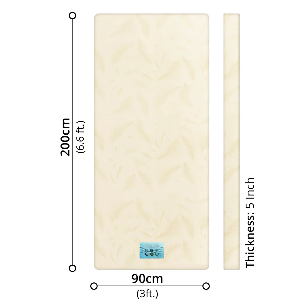 Foam Mattress — 5 Inch [3 X 6.6 Feet] — image 4