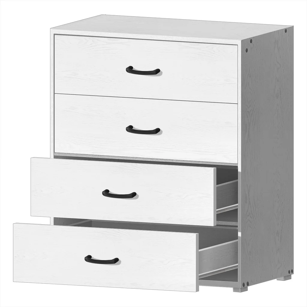Chest Drawer White — image 2
