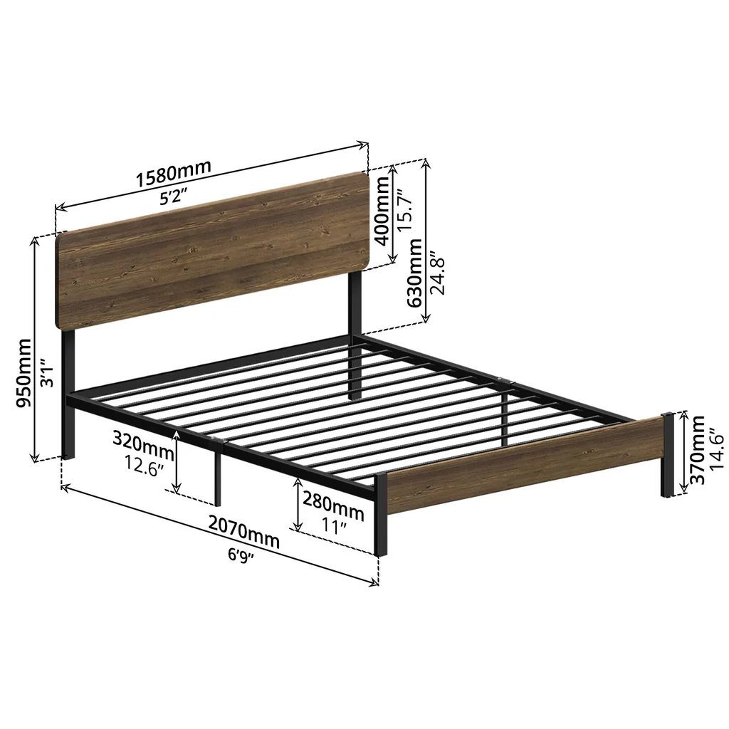Queen Bed — image 3