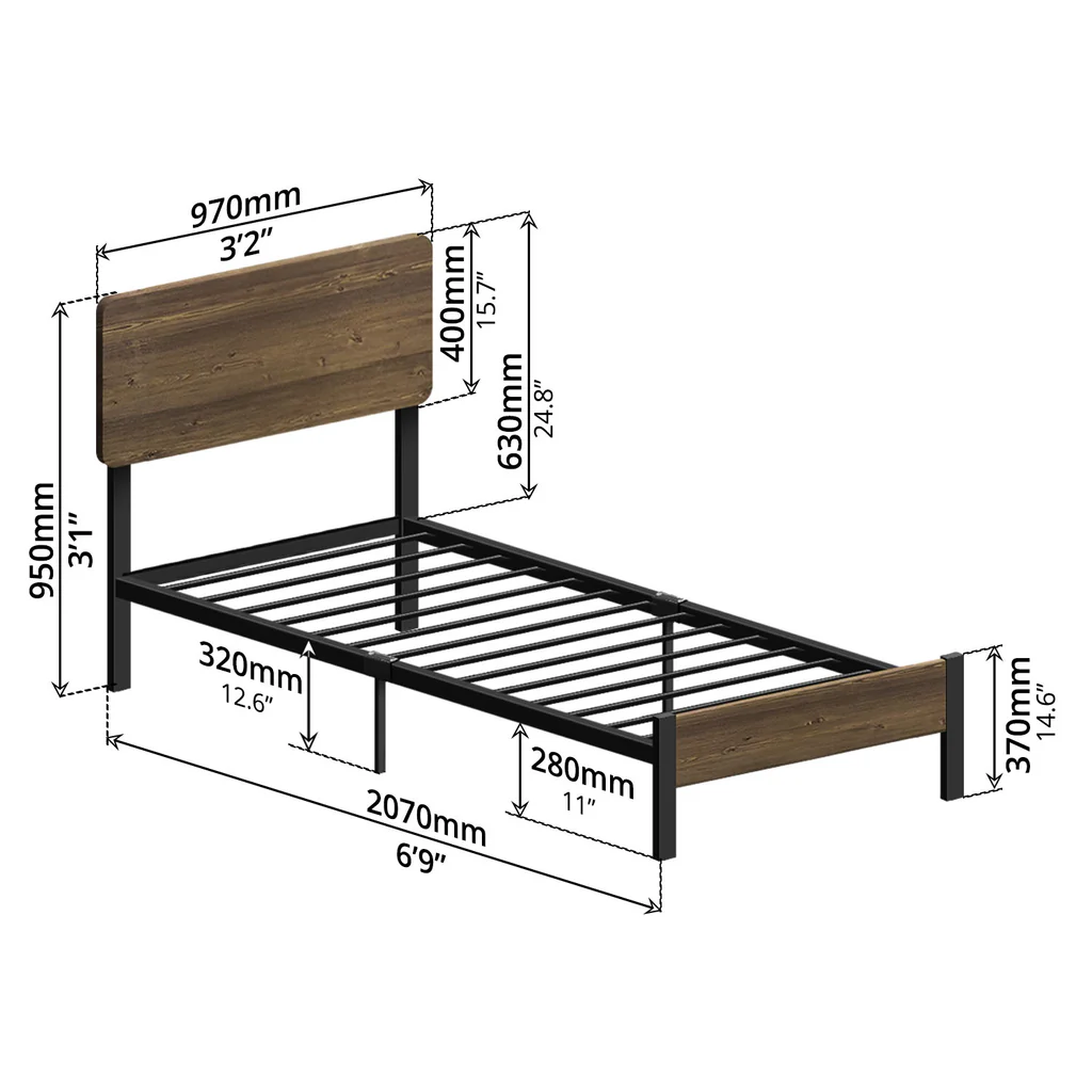 Single Bed (3X6.6) — image 3