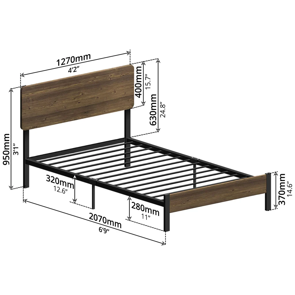 Double Bed — (4X6.6) — image 3