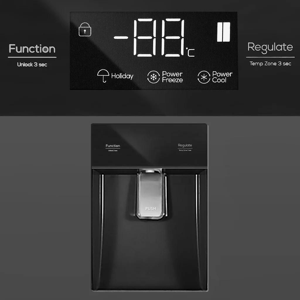 TCL Refrigerator, Inverter (631L) — image 3