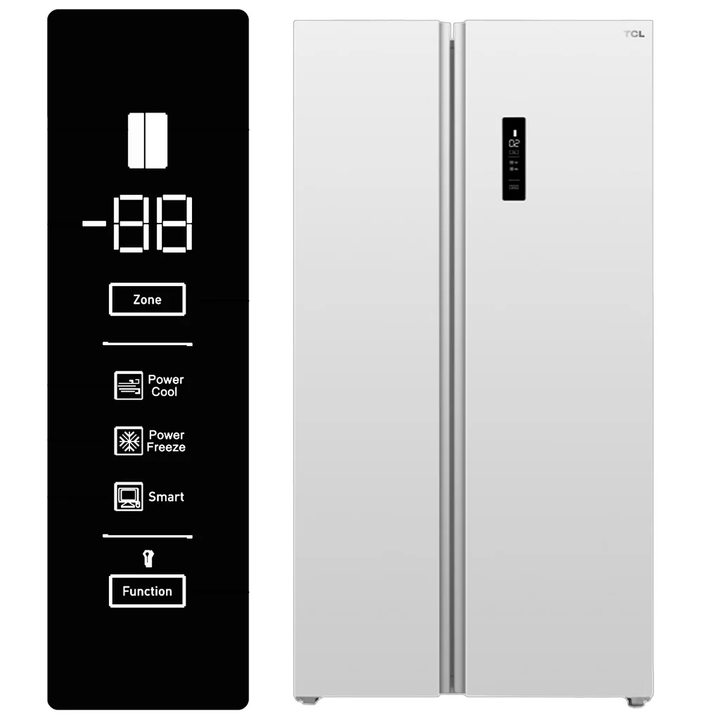 TCL Refrigerator, Inverter (612L) — image 3