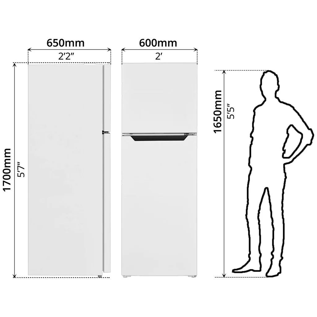 Refrigerator (338L) — image 4