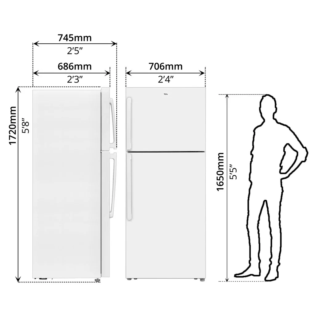TCL Refrigerator, Inverter (420L) — image 5