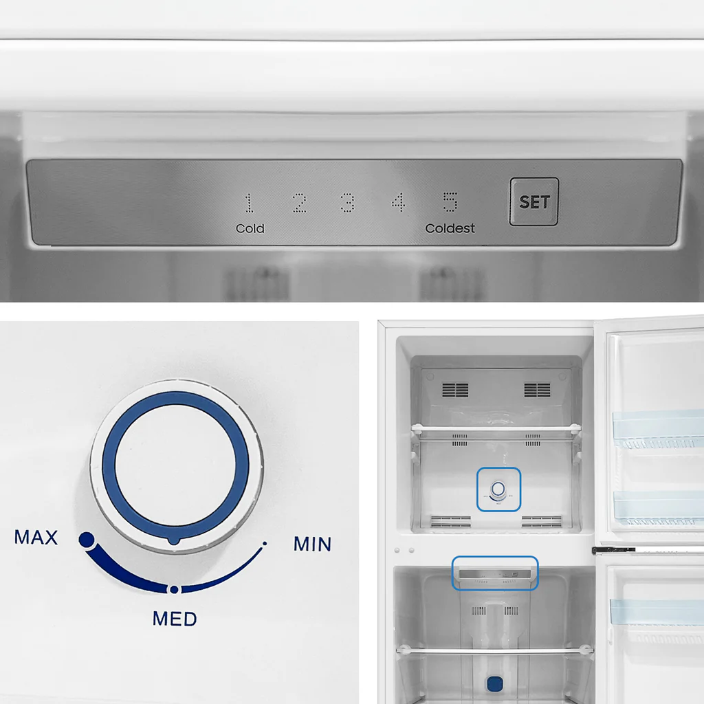 Akavee Refrigerator, Inverter (332L) — image 3