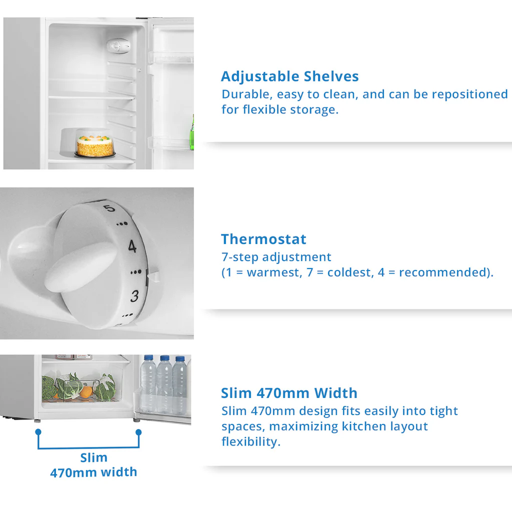 Akavee Refrigerator (170L) Defrost — image 3