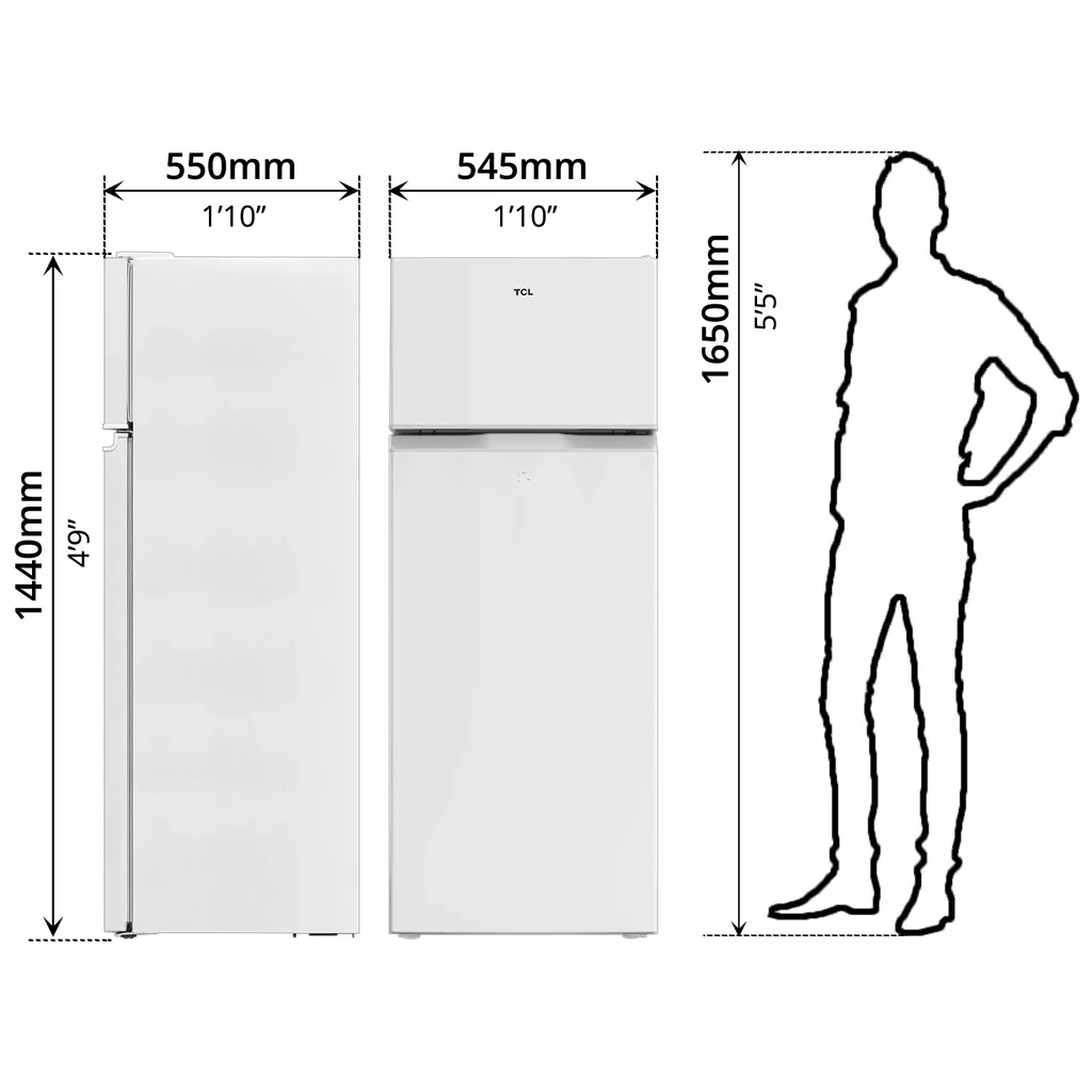 TCL Refrigerator (207L) Defrost — image 4