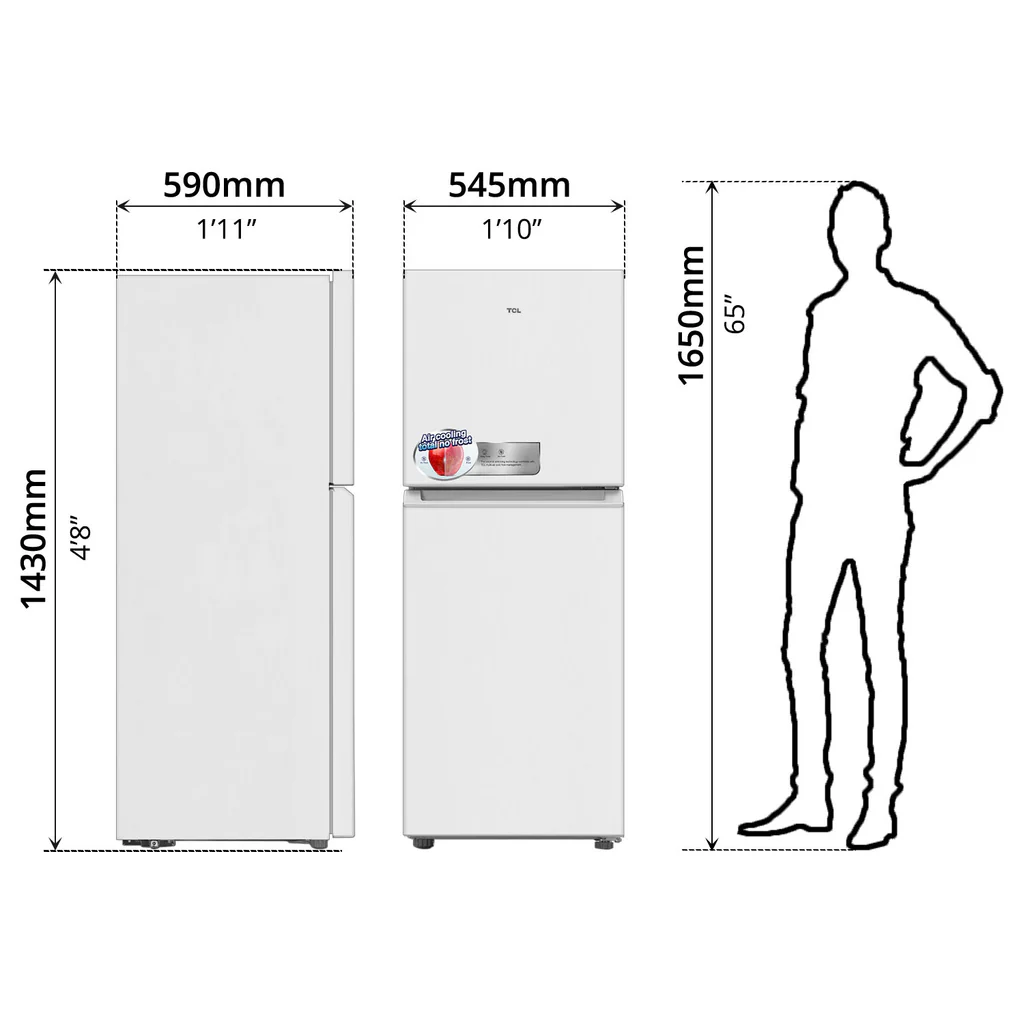 TCL Refrigerator (200L) — image 5