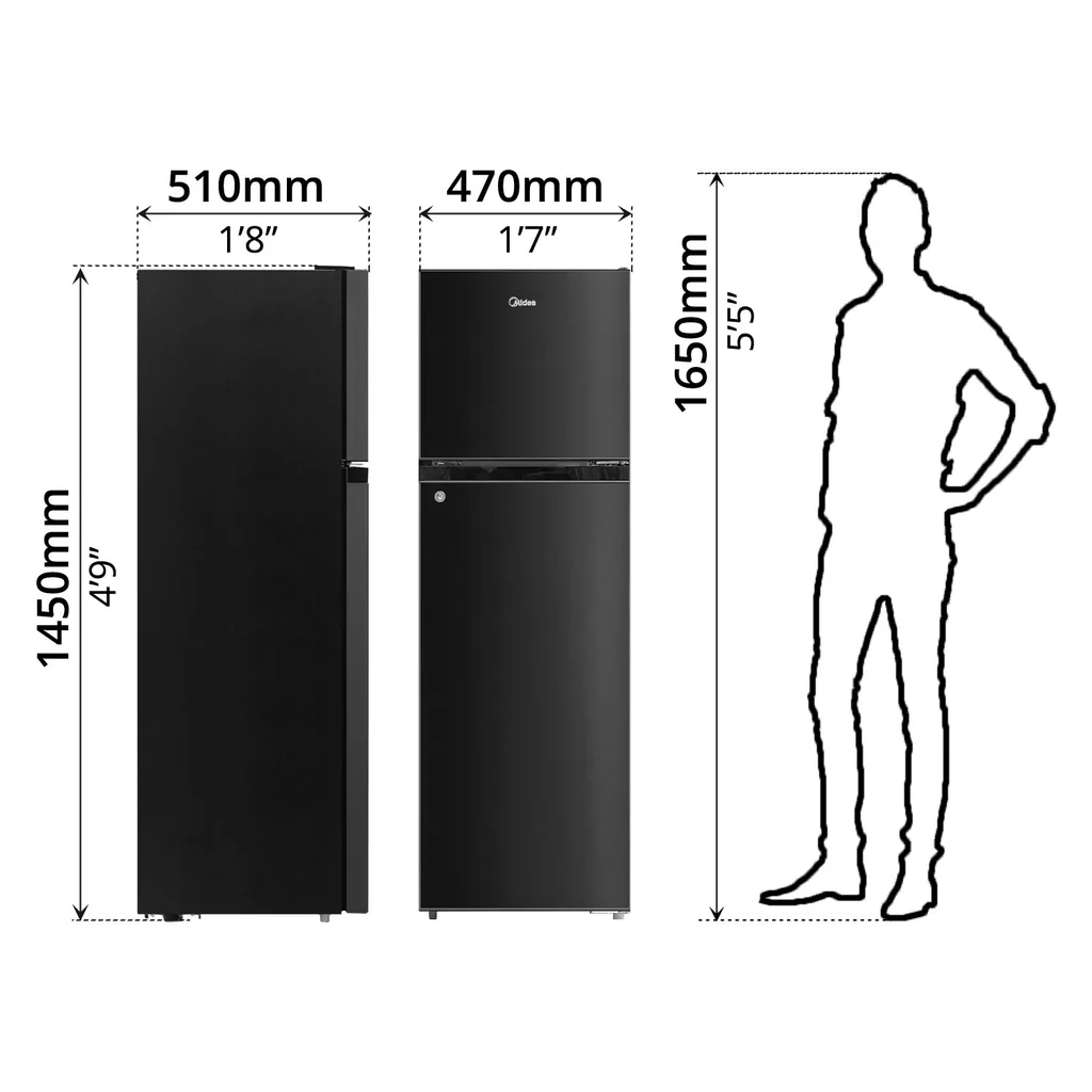 Midea Refrigerator (173L) Defrost — image 5