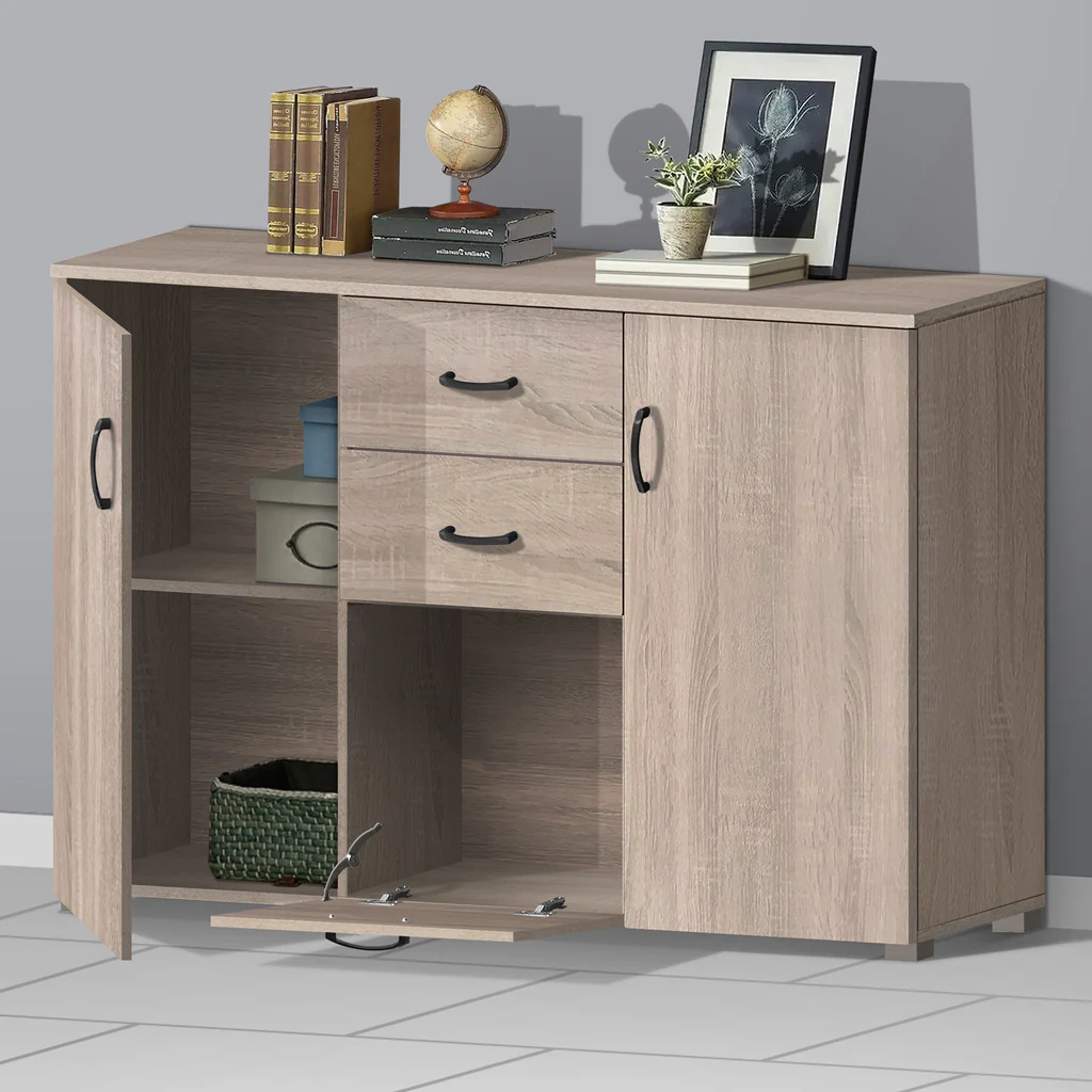 Cabinet with Door Brown