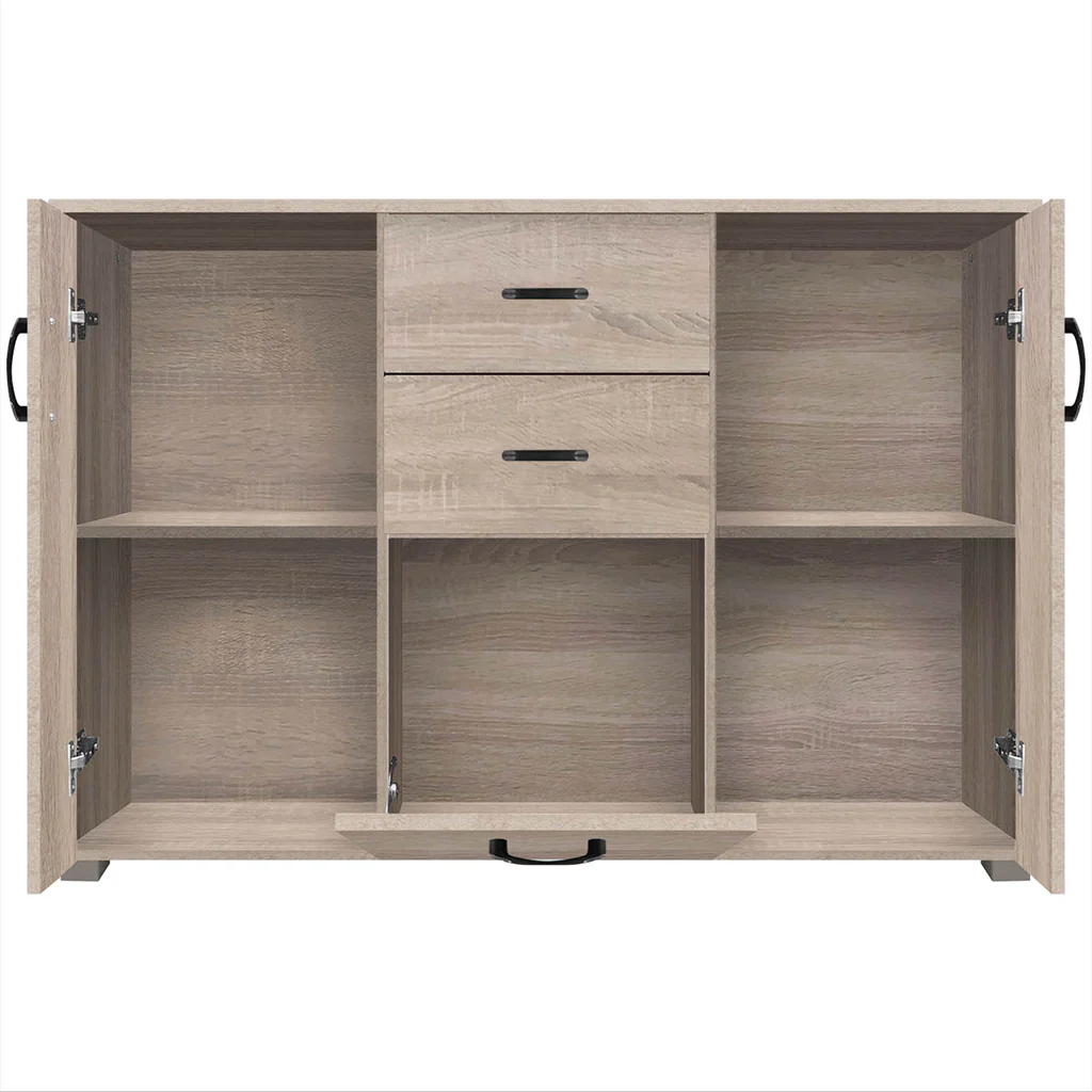 Cabinet with Door Brown — image 2