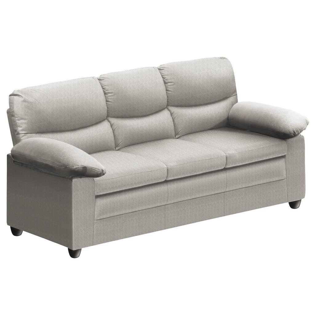 Sofa Three Seater Light Brown