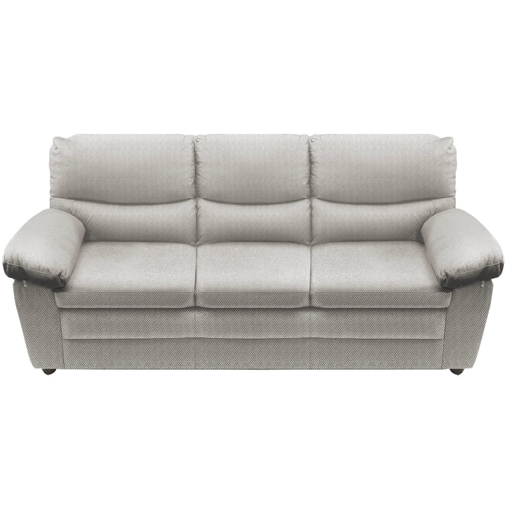 Sofa Three Seater Light Brown — image 2