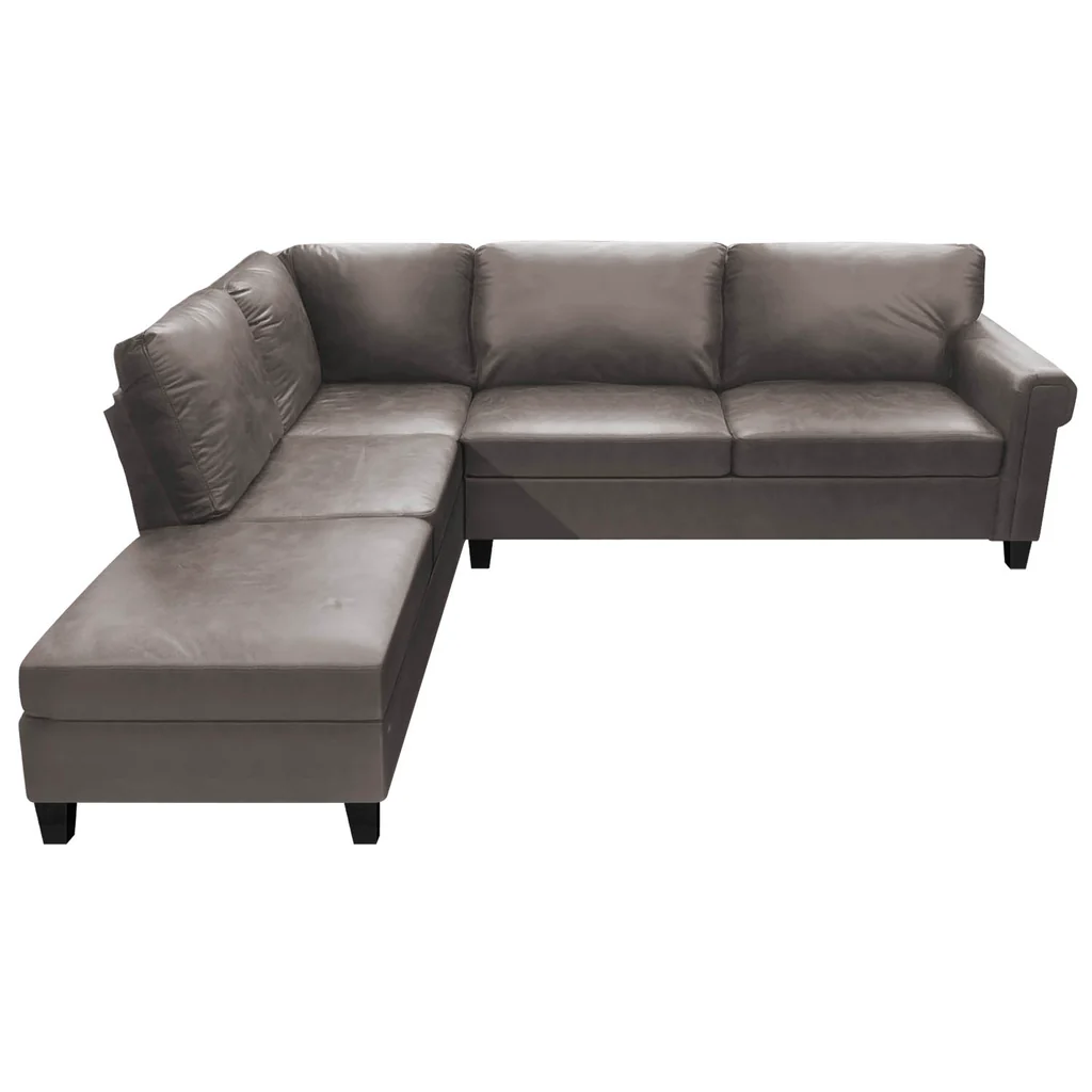 Sofa (Left-Side) Brown — image 2