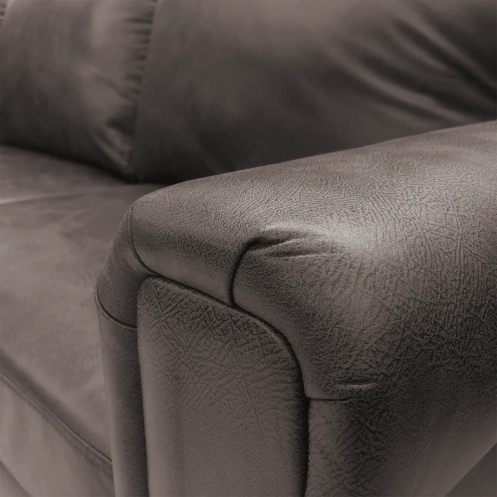 Sofa (Left-Side) Brown — image 3