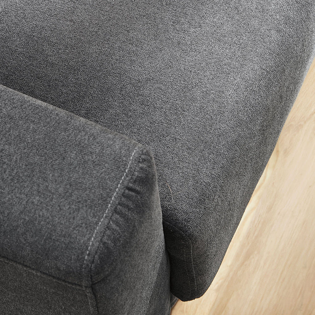Sofa 2 Seater — Dark Grey — image 3