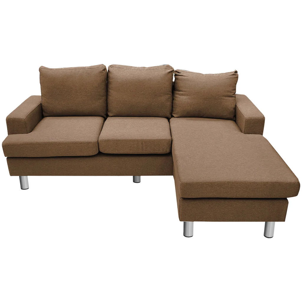 Reversible Corner Sofa Brown — image 2