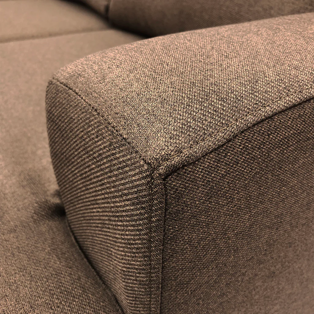 Reversible Corner Sofa Brown — image 3