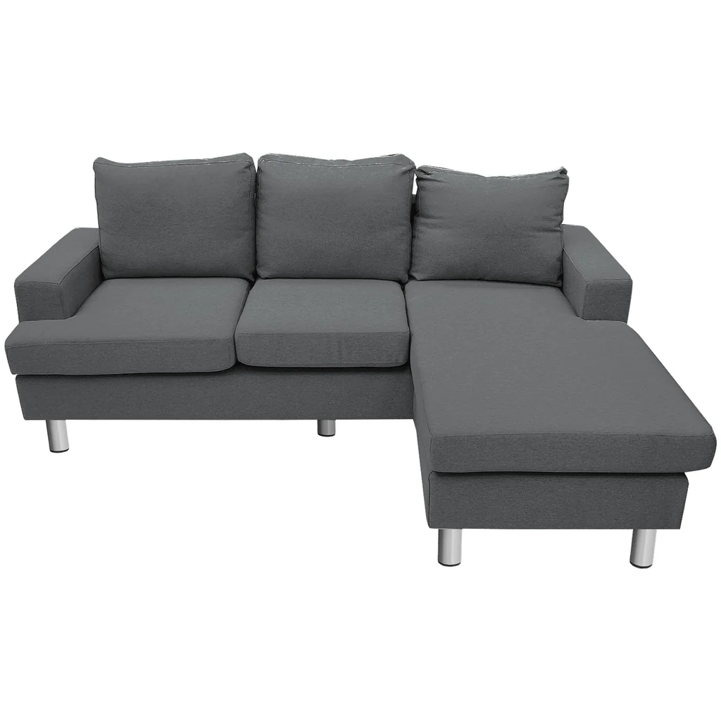Reversible Corner Sofa Grey — image 2