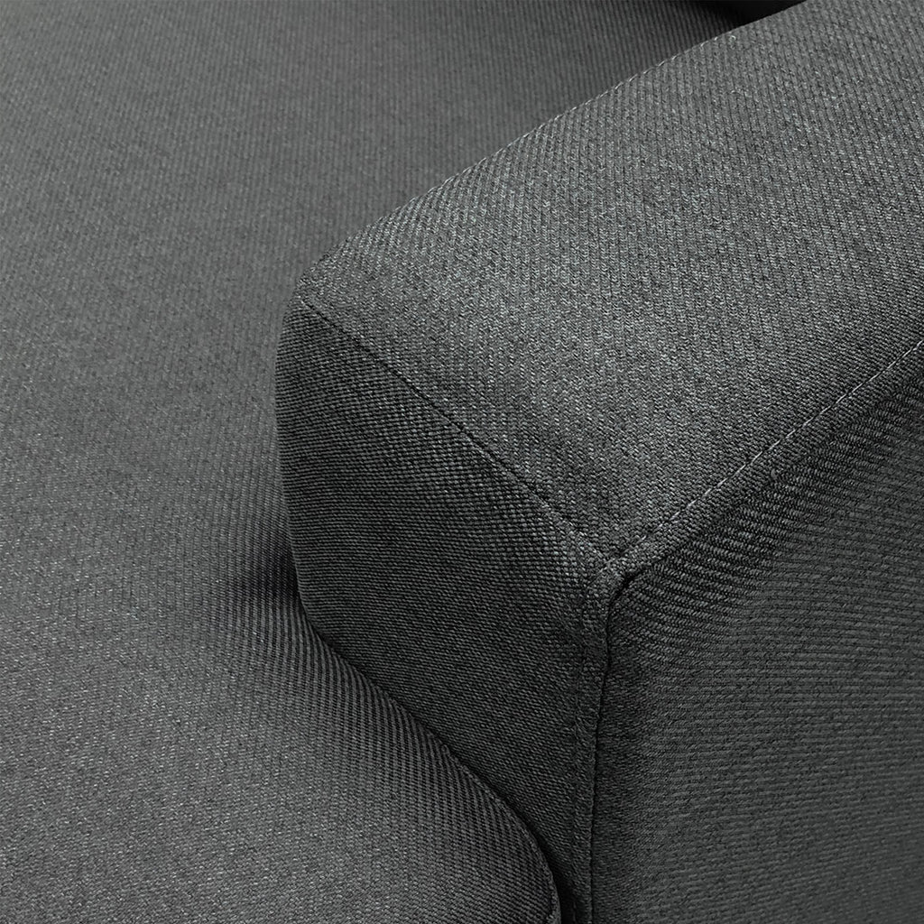Reversible Corner Sofa Grey — image 3