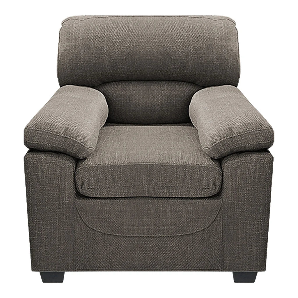 Sofa Single Seater Brown — image 2