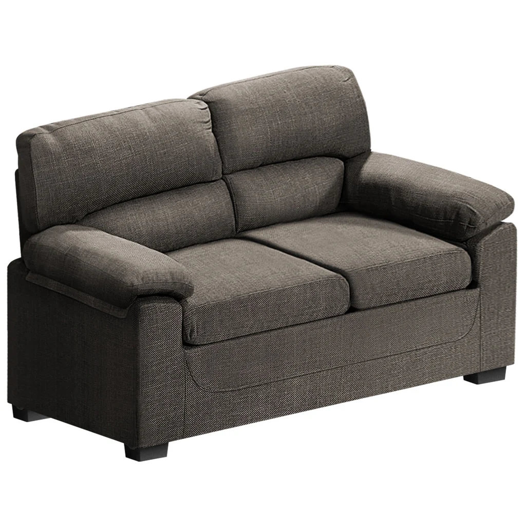 Sofa 2 Seater Brown