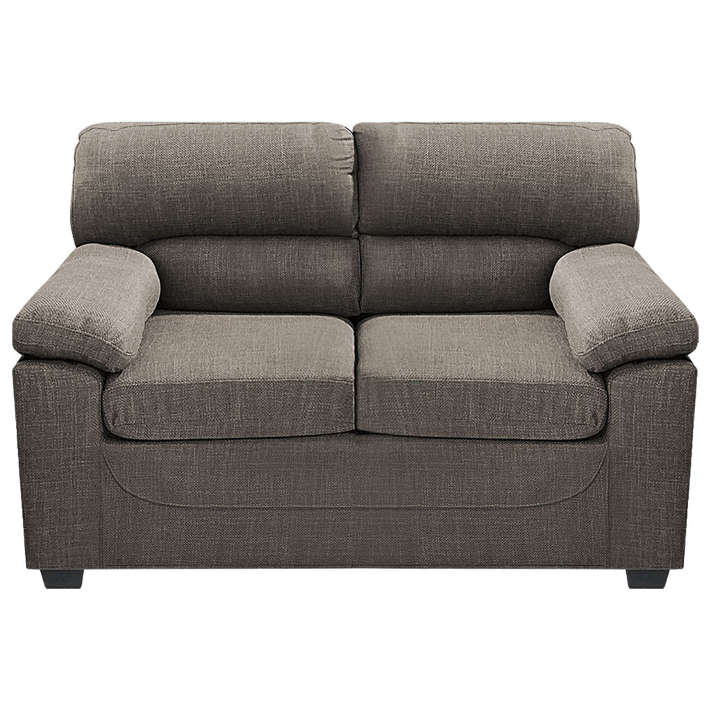 Sofa 2 Seater Brown — image 2