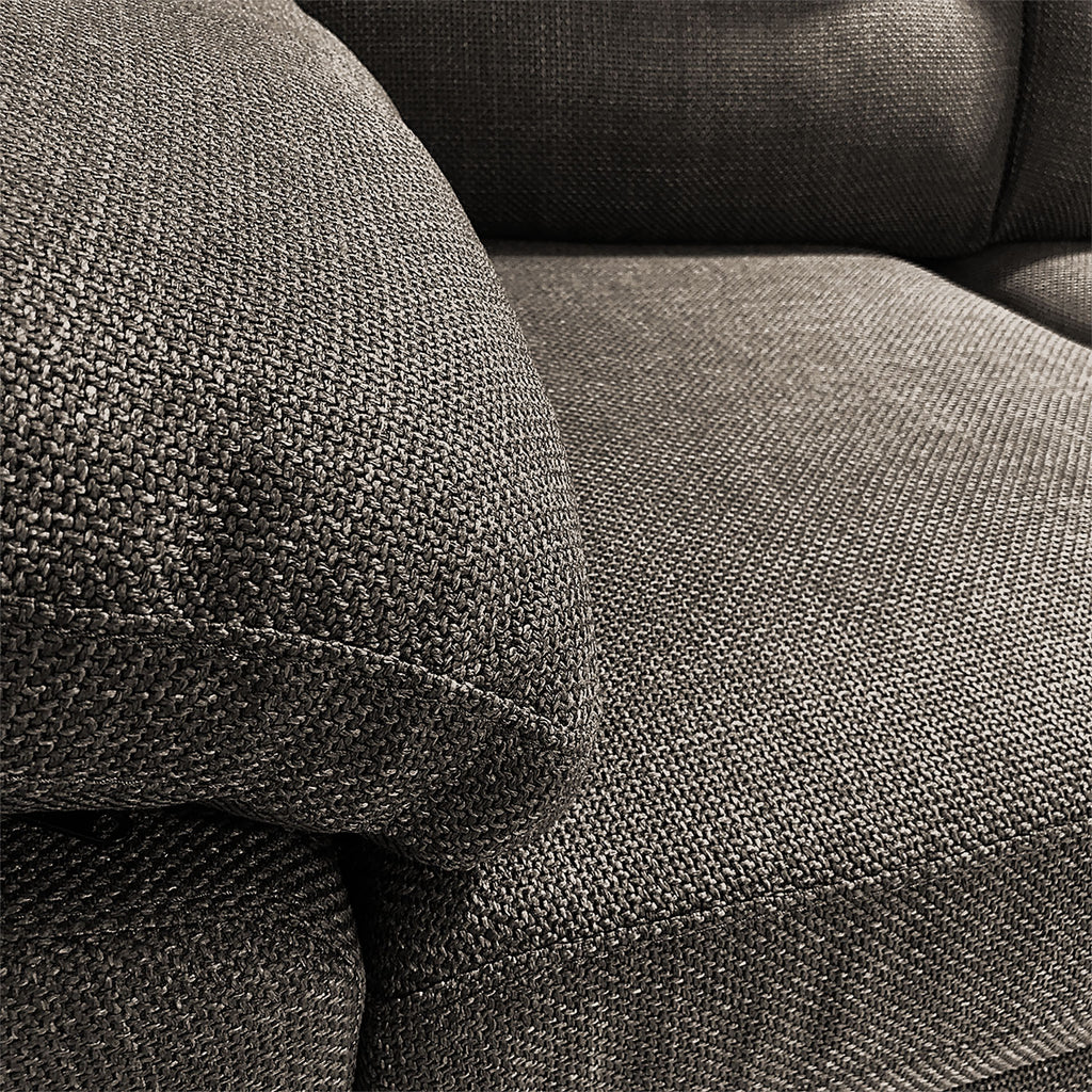 Sofa 2 Seater Brown — image 3