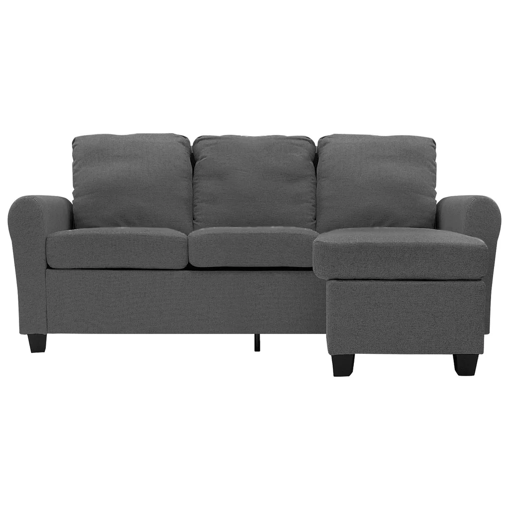 Sofa Reversible Corner Grey — image 2