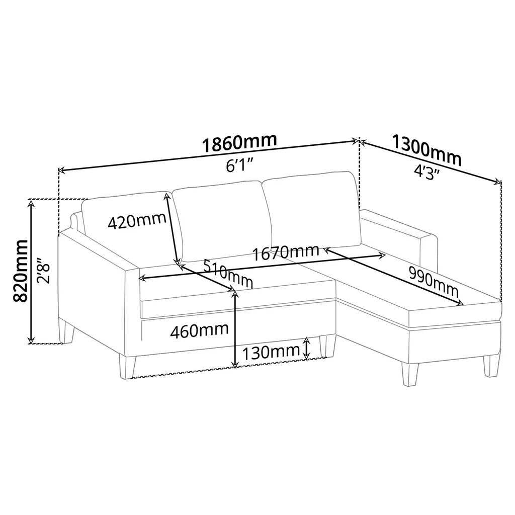 Sofa (Right-Side) — image 4