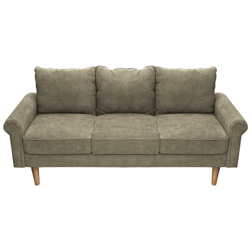 Sofa 3 Seater Brown — image 2