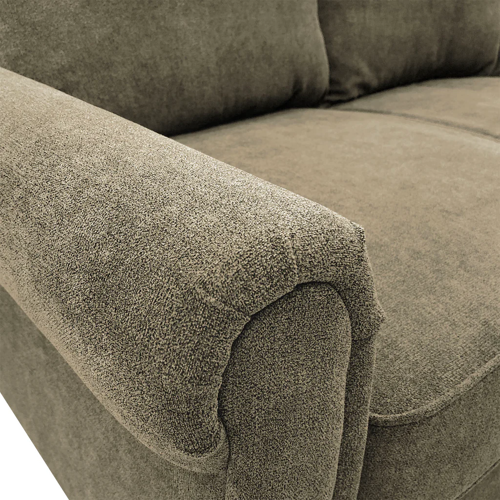 Sofa 3 Seater Brown — image 3