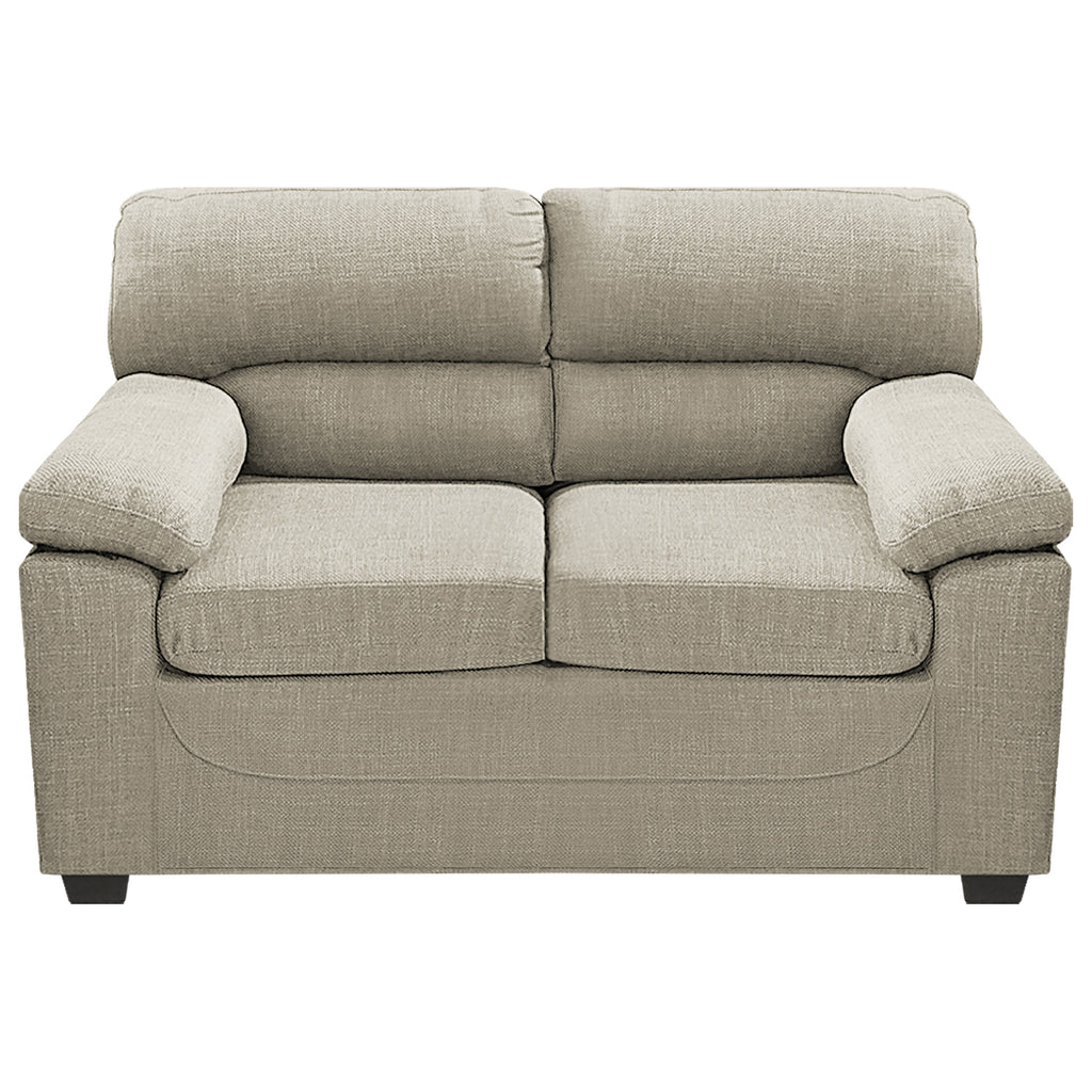 Sofa 2 Seater Light Brown — image 2