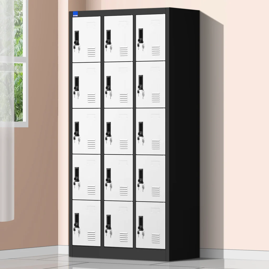 Locker 15 Compartments