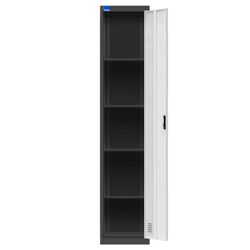 Steel Locker 1 Comp with Lock — image 2