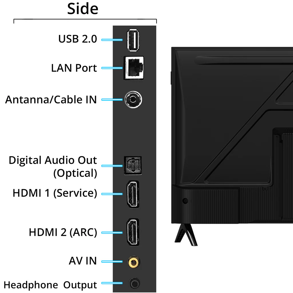 TCL TV 43" FHD QLED Google TV — image 4