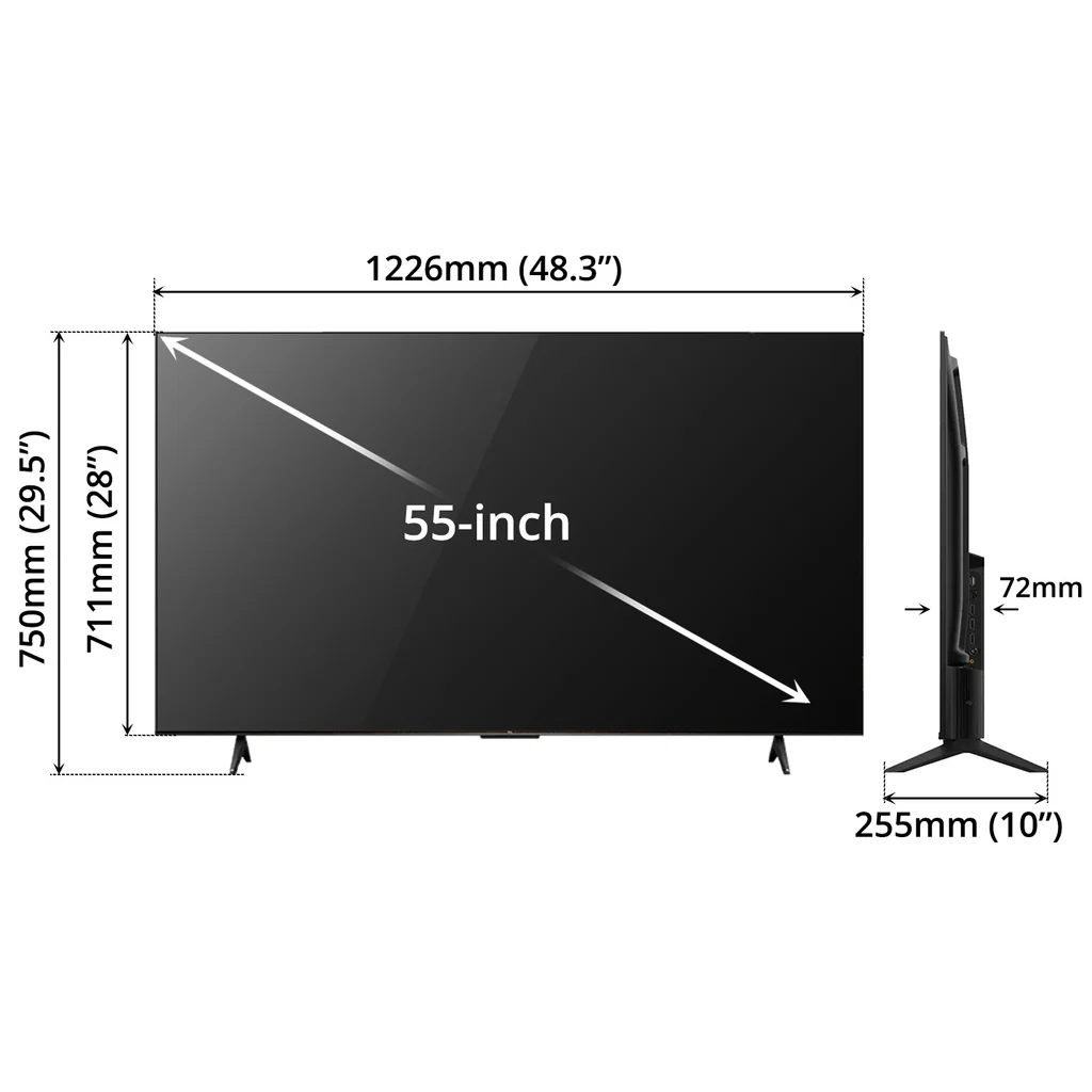 TCL 55" Google TV — image 5
