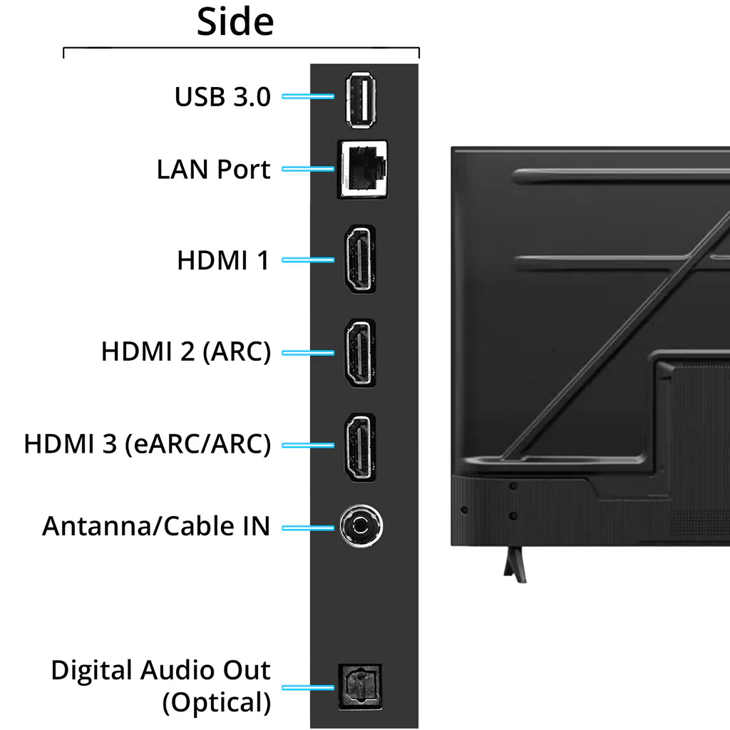 TCL 65" TV — image 4