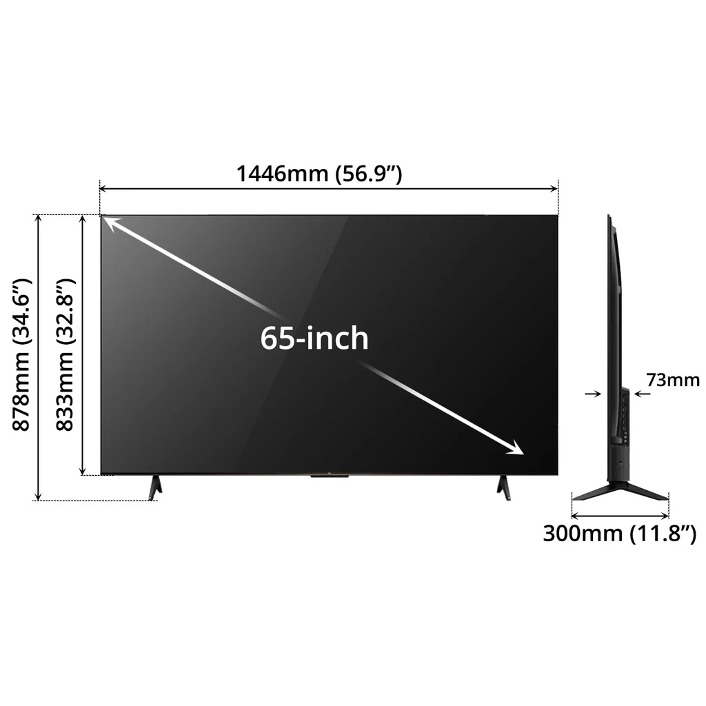 TCL 65" TV — image 5