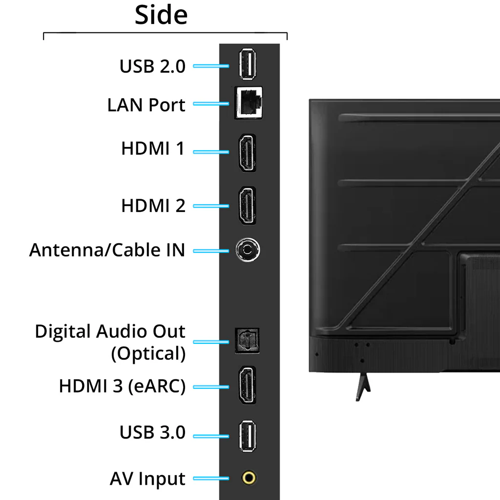 TCL 75" Google TV — image 4