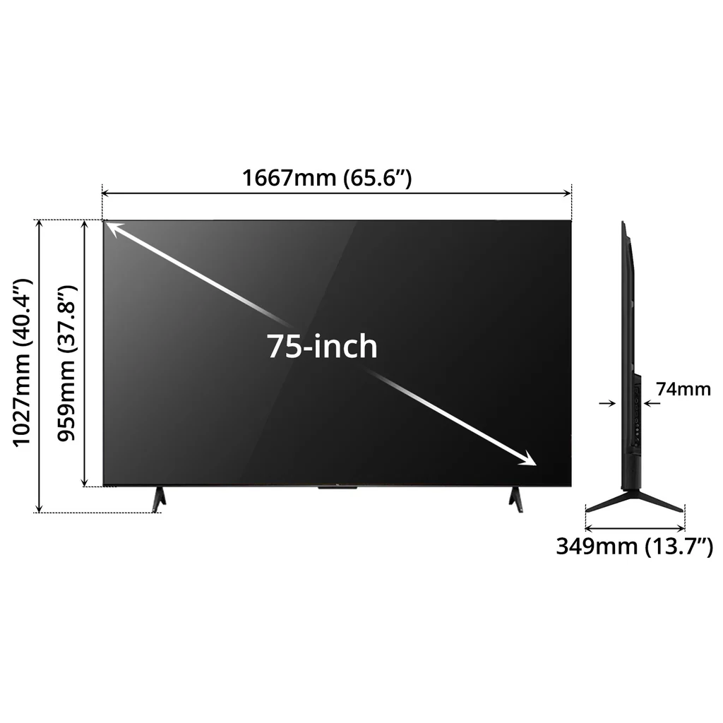 TCL 75" Google TV — image 5