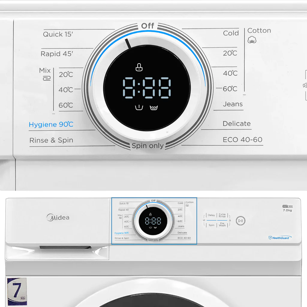 Midea Washing Machine (7KG) — image 3