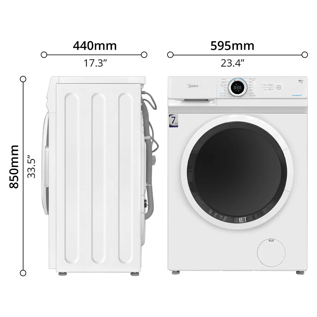 Midea Washing Machine (7KG) — image 6