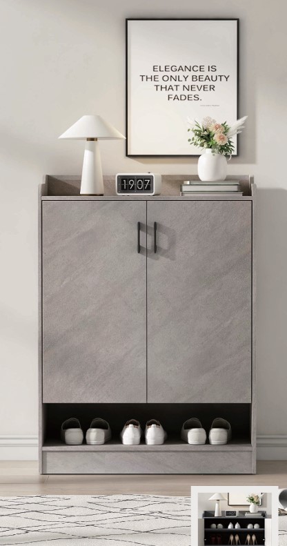 Shoe Rack Grey