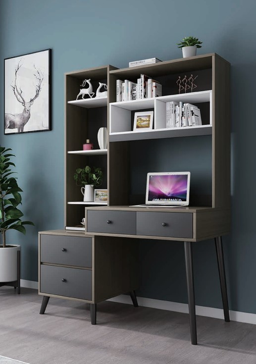 Study Table Grey