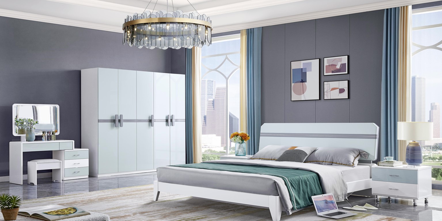 Bedroom Set King 1.8M — Five Door