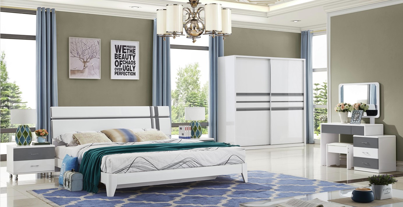Bedroom Set King 1.8M — Five Door