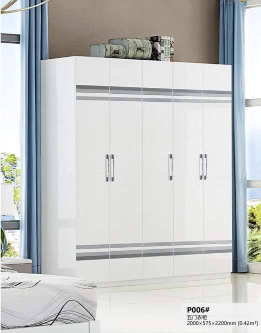 Bedroom Set King 1.8M — Five Door — image 2