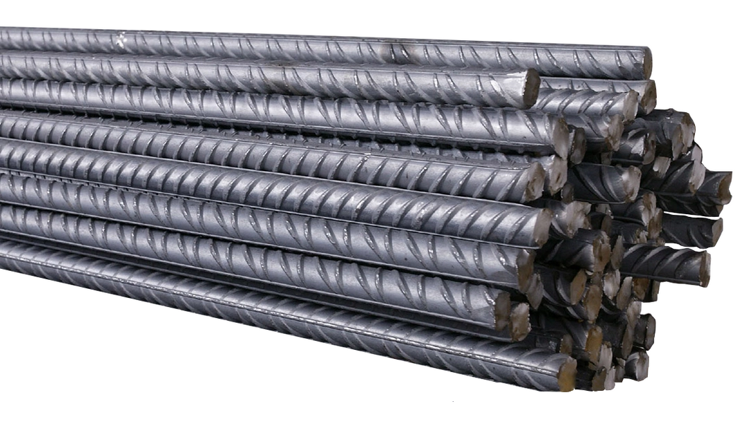 TMT Deformed Steel Bar 10mm x 6m
